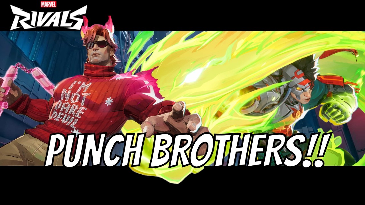 7 STACKING IN A 6V6?! | Marvel Rivals Clips #2