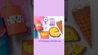 How To Make Cute Pizza Toy Set | Homemade Pizza Toy Set | #shorts