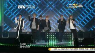 111101 - Teen Top - No More Perfume On You @ KBS Joy 5th Anniversary Big Concert