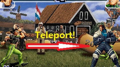 KOF 2002 El Diablo Amarillo Ramon bug