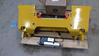 John Deere 4066R - H180 Loader Modifications (Part 1)