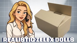 Zelex Doll! The Most Realistic Doll and Trusted Brand! ❤️❤️❤️❤️❤️