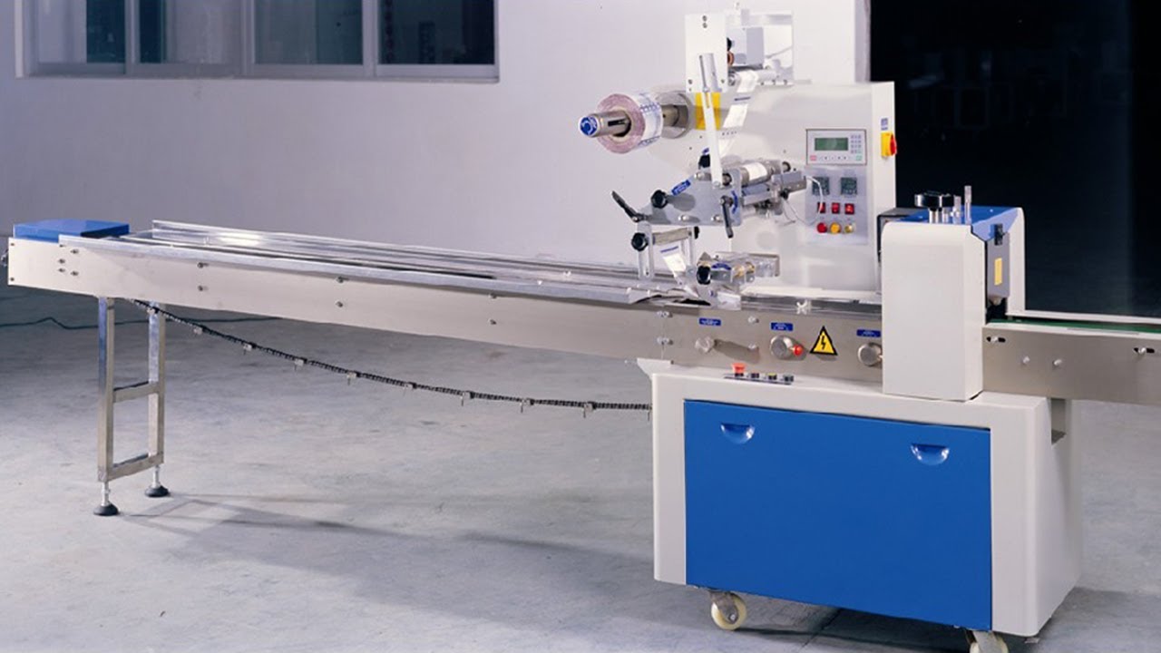 bread packing machine Horizontal food packaging for snack