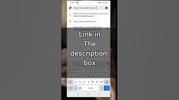 Mobile Se Pdf file kaise banaye ! image se pdf kaise banaye ! pdf file kaise banaye #shorts