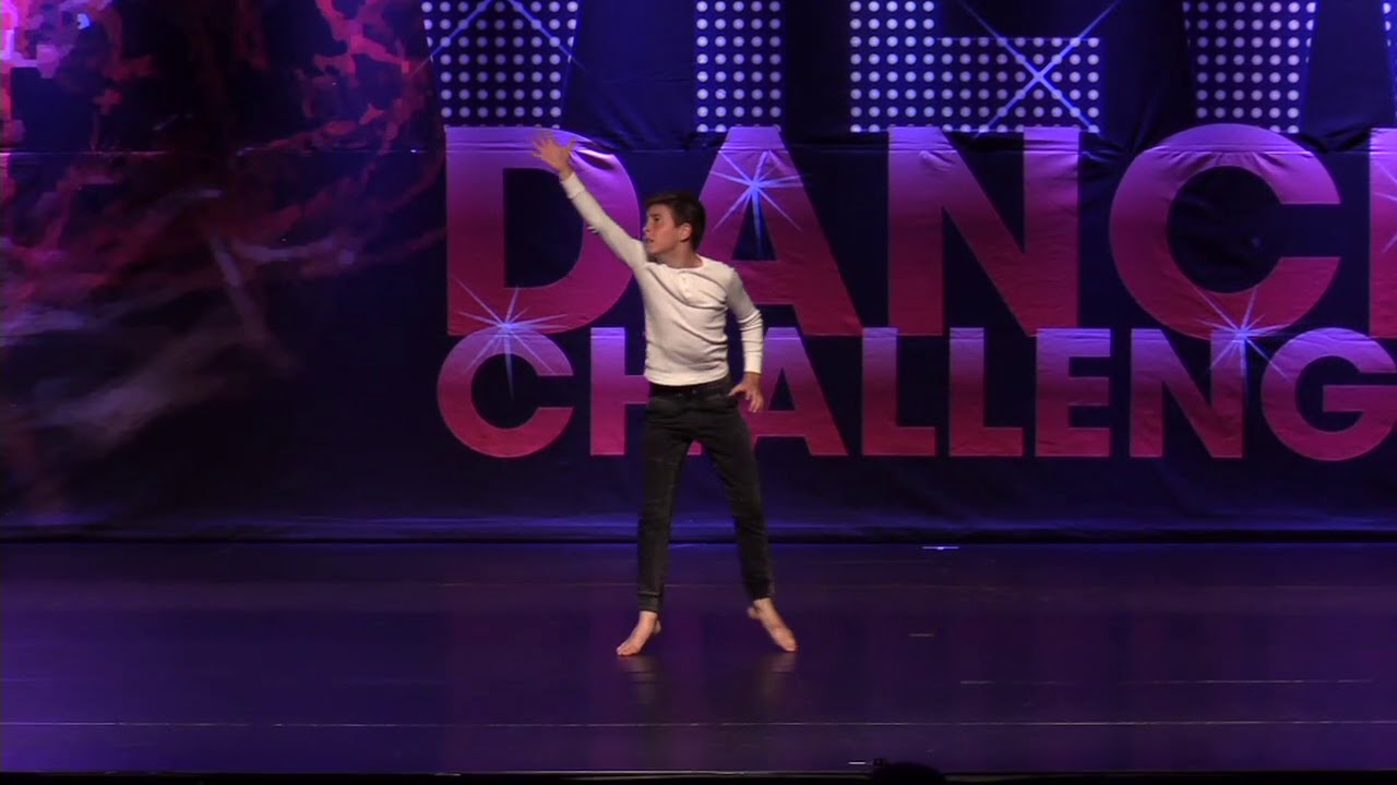 Wyatt Moss Lyrical Dance Solo World Spins Madly Youtube