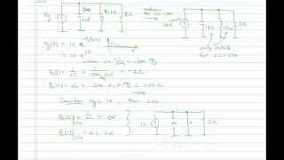 Electrical Impedance - part 3: Example Problems (Z03)