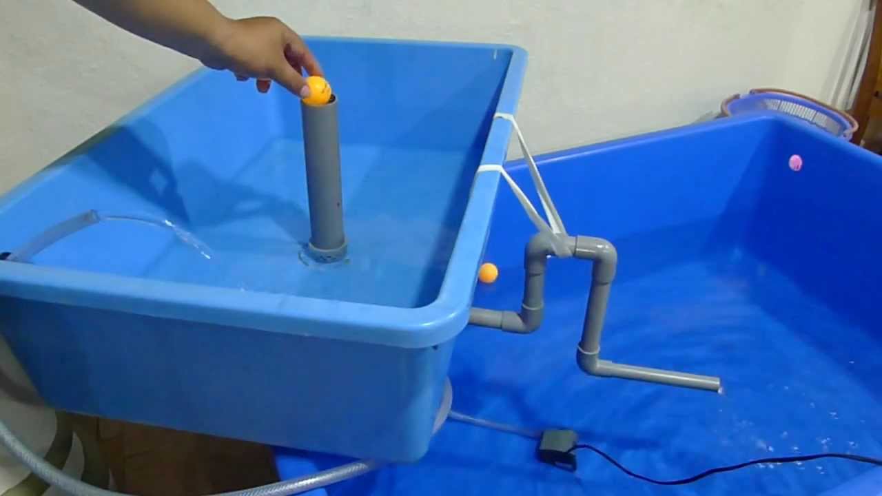 Affnan's Aquaponics - Ball Assisted Loop Siphon | FunnyCat.TV