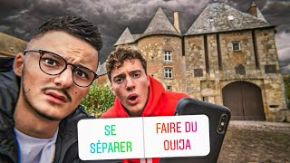 INSTAGRAM CONTRÔLE NOTRE NUIT DANS UN CHATEAU HANTÉ