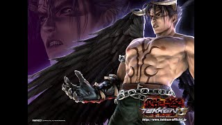 Tekken 5: Dark Resurrection Story Mode: DEVIL JIN | The Demon