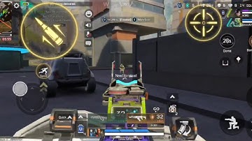 🔥1v3 clutch🔥 in Apex Legends Mobile