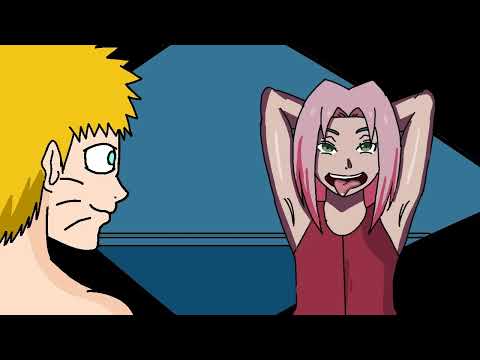 Naruto vs Sakura & Hinata - (a parody of naruto)