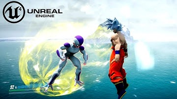 Dragon Ball Unreal Gameplay Footage | NEW PC Demo Coming Soon!