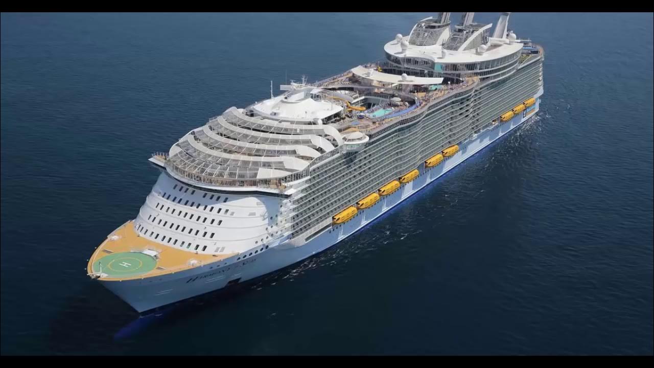 Симфония моря круизный лайнер фото Introducing Symphony of the Seas - YouTube