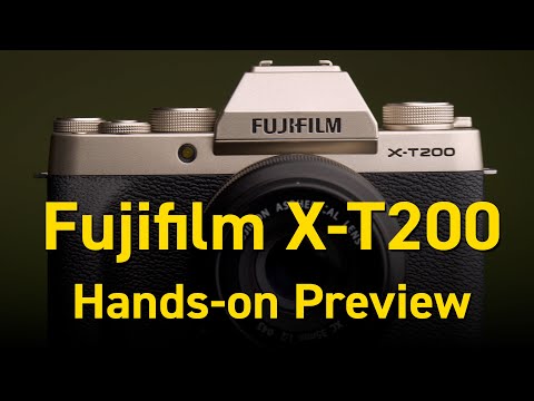 Fujifilm X-T200 Hands-on Preview