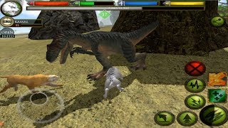 Furious Tiger Sabertooth VS Angry Jurassic Park, Ultimate Dinosaur Simulator