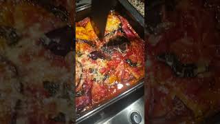 Баклажанная пармезана готова! 🍆 Итальянский ужин дома