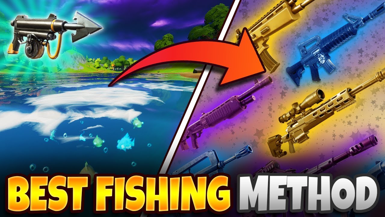 RARE AND EPIC FISHING LOOT EVERY TIME!! | Fortnite Chapter 2 Tips and Tricks