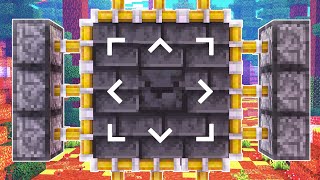 Дверь 3×3 блока / Как сделать дверь три на три блока в Майнкрафте