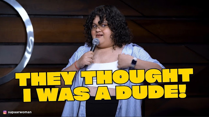 They Thought I was a Dude! | Stand Up Comedy ft. @SupriyaJ