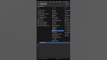Blender Tips - Mask Modifier