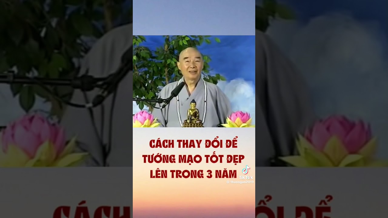 Cách có tướng mạo xinh đẹp