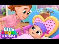 Princess Jill is a Baby! | Little Angel And Friends Kid Songs