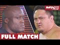 Samoa Joe vs Bobby Lashley: FULL MATCH (Slammiversary 2014) | IMPACT Wrestling Full Matches