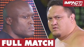 Samoa Joe vs Bobby Lashley: FULL MATCH (Slammiversary 2014) | IMPACT Wrestling Full Matches