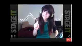 Christina Grimmie - O Holy Night (StageIt Performance) @lemonade229