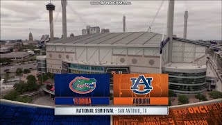 Men’s NCAA Final Four intro (CBS) | (1) Florida vs (1) Auburn | 4/5/2025