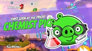 FIRST LOOK at the NEW CHEMIST Pig - Angry Birds 2 - iOS, iPad, Android screenshot 5