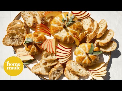 Stuffed Puff Pastry Pumpkins Recipe: A Cozy Holiday Snack!