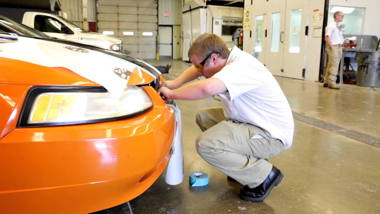 AUTOMOTIVE COLLISION TECHNOLOGY at Apollo Career Center YouTube