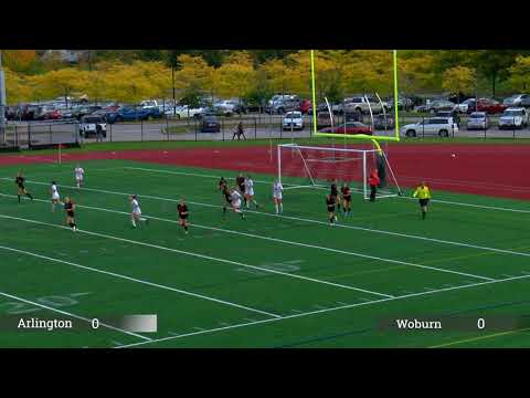 Arlington High School Girls Soccer vs Woburn | October 18, 2021
