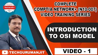 OSI MODEL in easiest Way in Hindi | osi model explained | osi model in computer networking