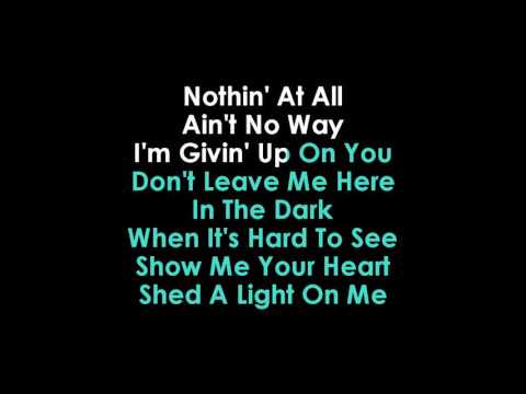 Shed A Light lyrics Karaoke Robin Schulz & David Guetta feat Cheat Codes