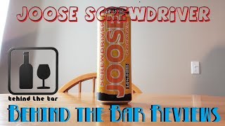 We try Joose Screwdriver. Is it back? Did it go away? Who knows!