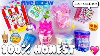 STORE BOUGHT SLIMES REVIEW 💖 Cheap & Under $5!