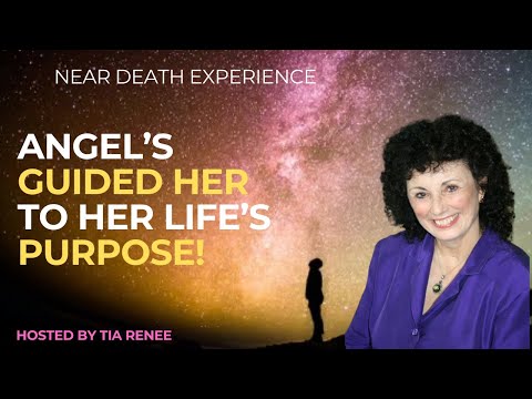 Her Angels Came Back To Earth With Her To Live Permanently After Her NDE