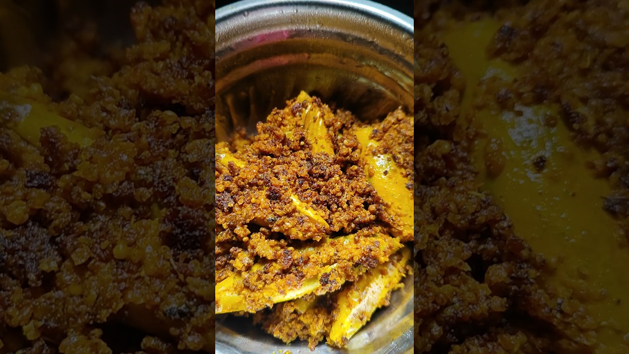 dali, bhaja, pui ghanto, putolo besara bhaja