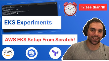 AWS EKS Setup Made Simple: Your Kubernetes Starting Point