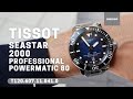 TISSOT SEASTAR 2000 PROFESSIONAL POWERMATIC 80 T1206071104101