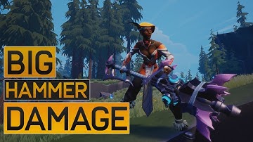 Dauntless: BIG Damage - Everything You Need To Know about Hammers (Beginners & Advanced)