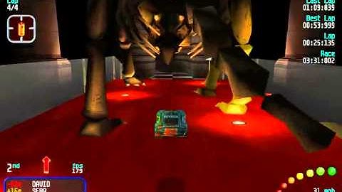 10 ReVolt Museum 1 In Game Time 51.5 sec Lap