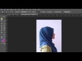 Siluet Wanita Hijab Dari Samping