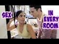 Sex in Every Room | Jill and Jack Sex Comedy | Pillow Talk TV web series