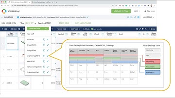 OpenBOM 101: User-Defined Views