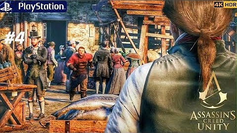 🔴ASSASSIN’S CREED: SEQUENCE 1 MEMORY 1,MEMORIES OF VERSAILLES, Assassin’s Creed Unity,Full Gameplay