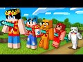 Consigue una ESPADA o MUERE ⚔️😰 ACENIX vs 4 ASESINOS en MINECRAFT