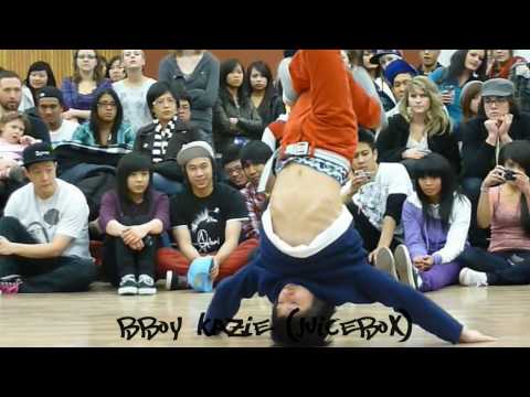 One Touch 2010 Bboy Showcase Group 2 Part 3